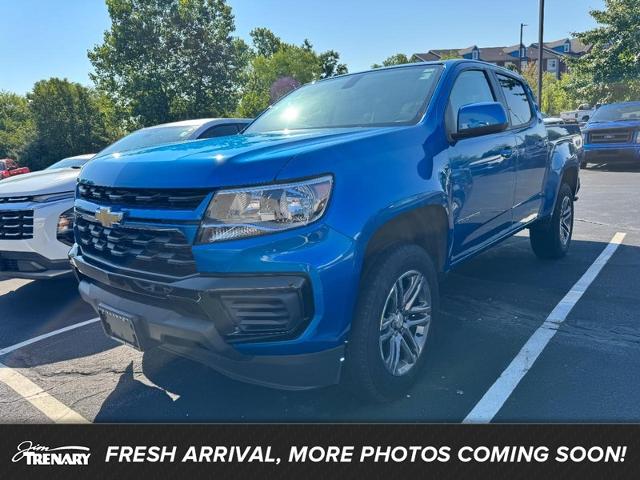 2022 Chevrolet Colorado Crew Cab Pickup 