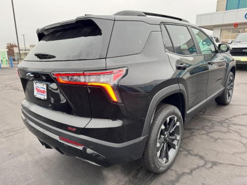 New 2026 Chevrolet Equinox FWD RS SUV