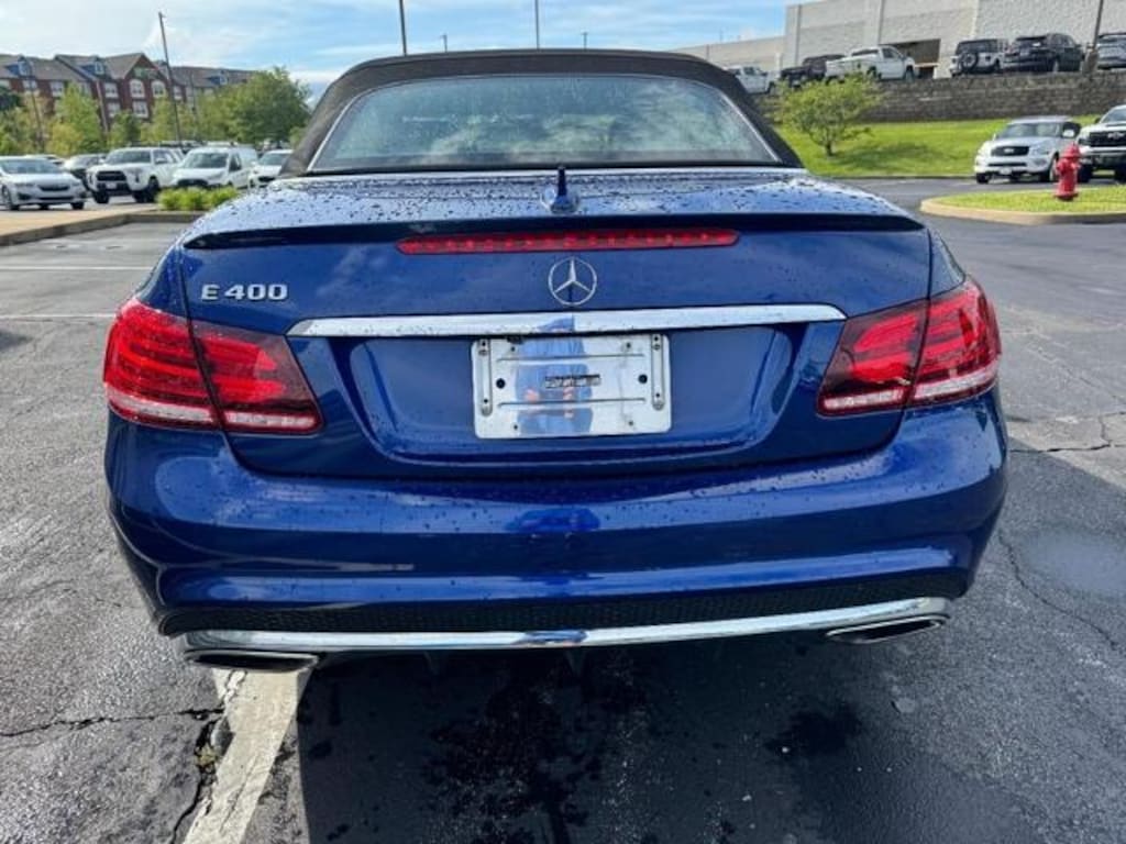 Used 2017 Mercedes-Benz E-Class E 400 Convertible