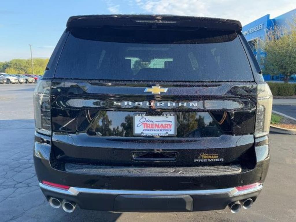 New 2026 Chevrolet Suburban Premier SUV