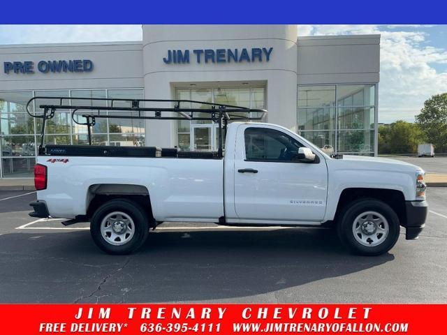 2018 Chevrolet Silverado 1500 Work Truck 1WT