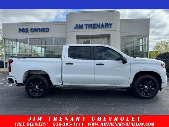 2023 Chevrolet Silverado 1500 Crew Cab Pickup 