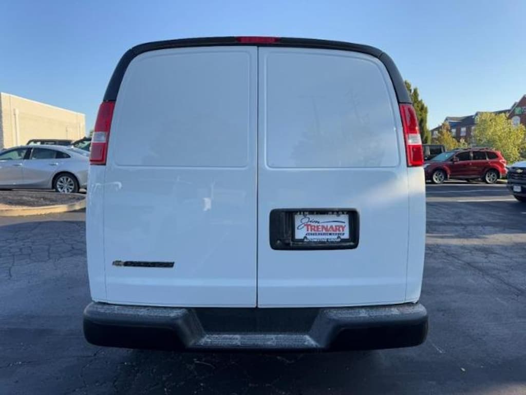 New 2025 Chevrolet Express Cargo 2500 WT Van