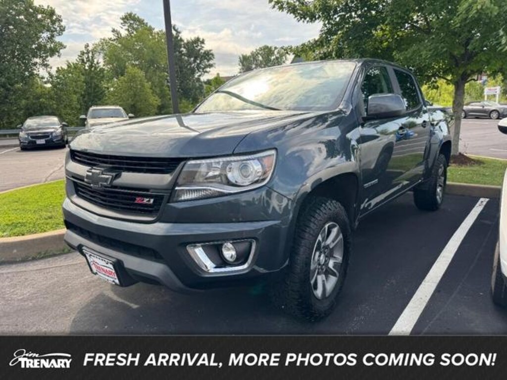 Used 2019 Chevrolet Colorado 4WD Z71 Crew Cab Pickup