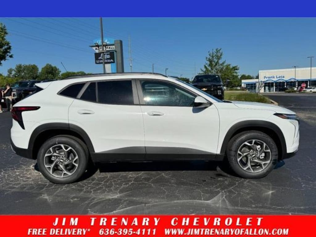 New 2026 Chevrolet Trax LT SUV