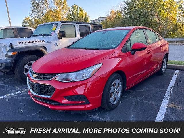 2016 Chevrolet Cruze LS