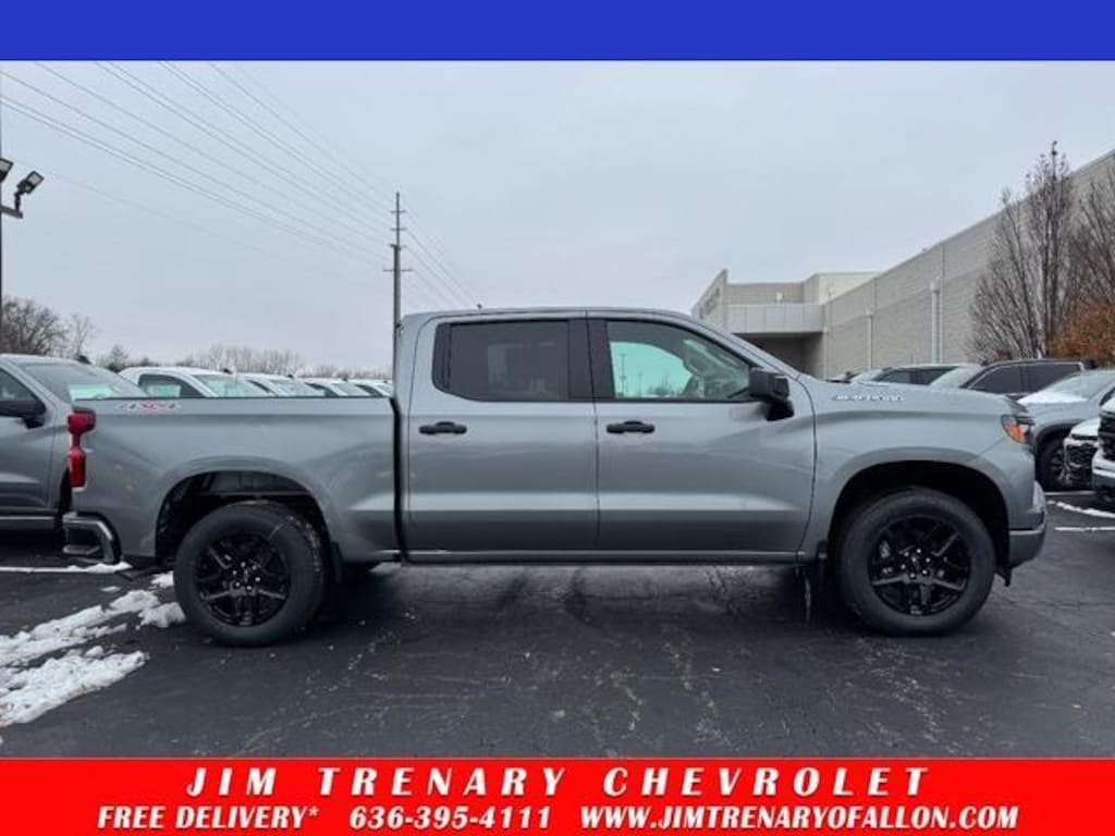 New 2026 Chevrolet Silverado 1500 Custom Truck