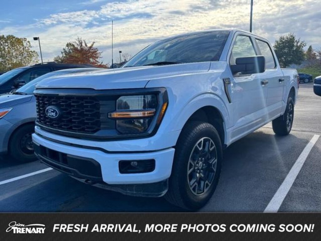 Used 2024 Ford F-150 STX Crew Cab Pickup