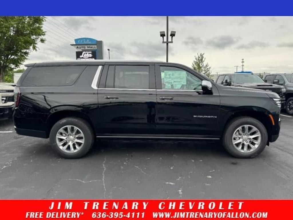 New 2026 Chevrolet Suburban Premier SUV