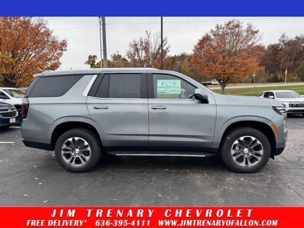 New 2026 Chevrolet Tahoe LS SUV