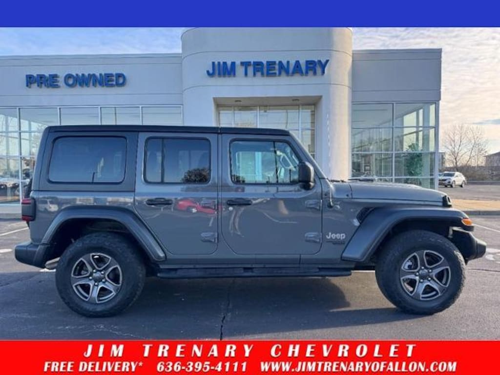 Used 2019 Jeep Wrangler Unlimited Sport S Convertible