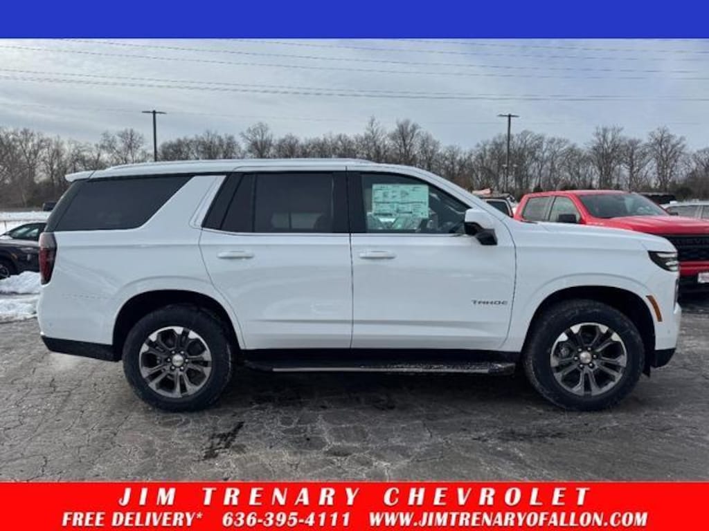 New 2026 Chevrolet Tahoe LS SUV