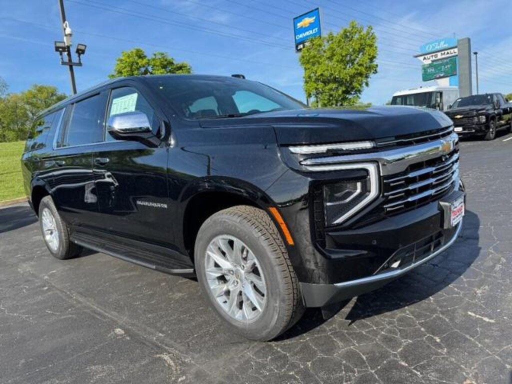 New 2026 Chevrolet Suburban Premier SUV