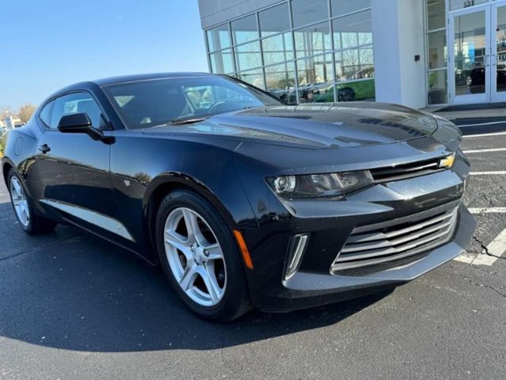 Used 2017 Chevrolet Camaro 1LT Car