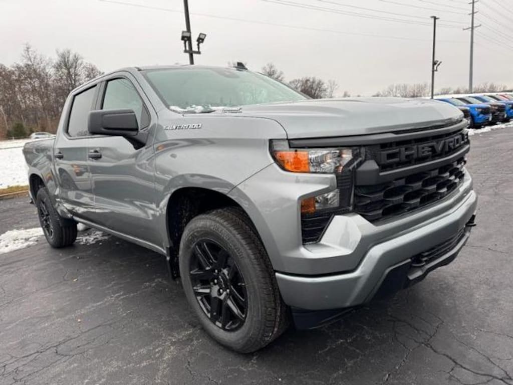 New 2026 Chevrolet Silverado 1500 Custom Truck