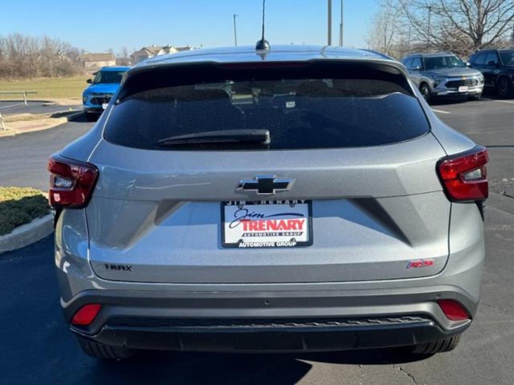 New 2026 Chevrolet Trax 1RS SUV