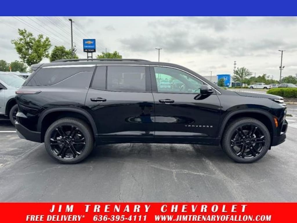 New 2026 Chevrolet Traverse FWD LT SUV