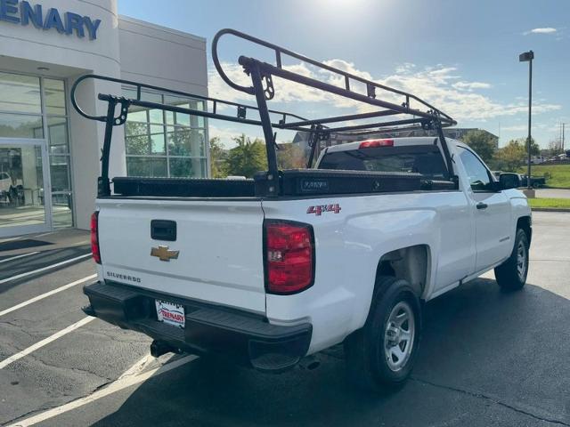 2018 Chevrolet Silverado 1500 Work Truck photo 3