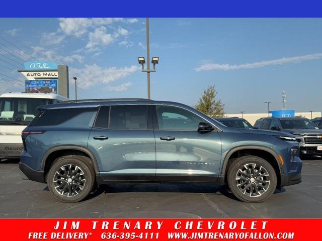 2026 Chevrolet Traverse LT's photo