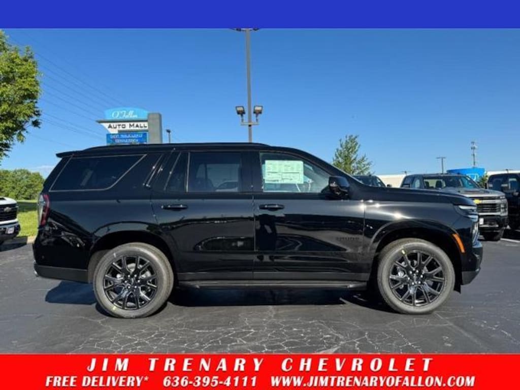 New 2026 Chevrolet Tahoe RST SUV