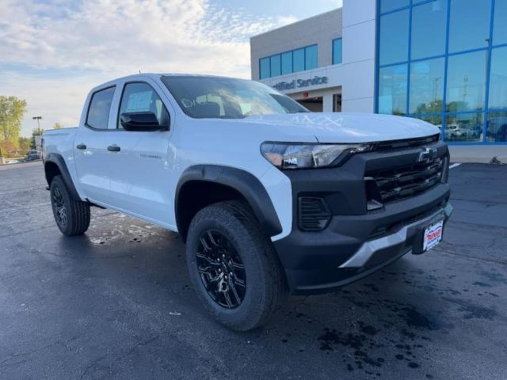 New 2026 Chevrolet Colorado 4WD Trail Boss Truck