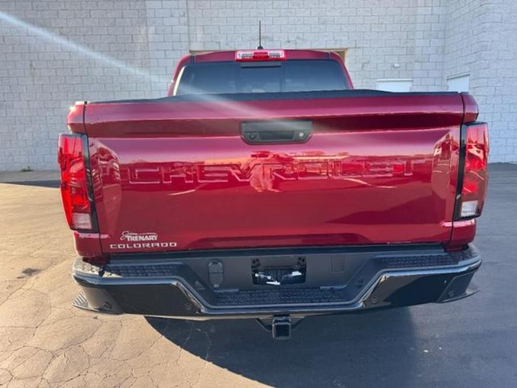 New 2026 Chevrolet Colorado 4WD Trail Boss Truck
