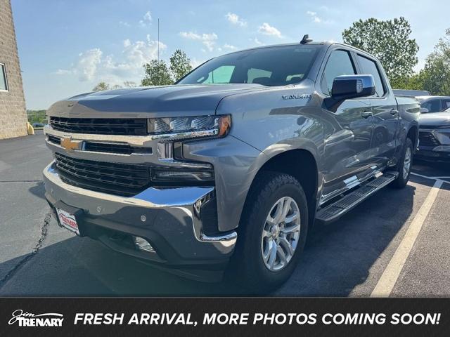 2021 Chevrolet Silverado 1500 Crew Cab Pickup 