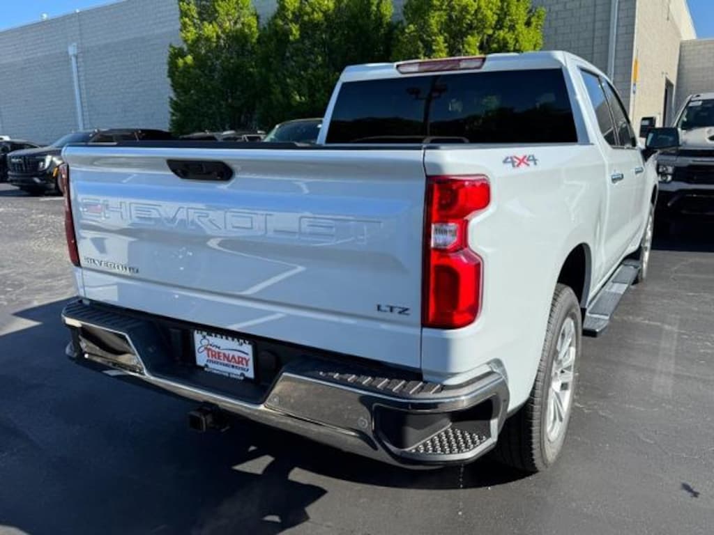 New 2026 Chevrolet Silverado 1500 LTZ Truck