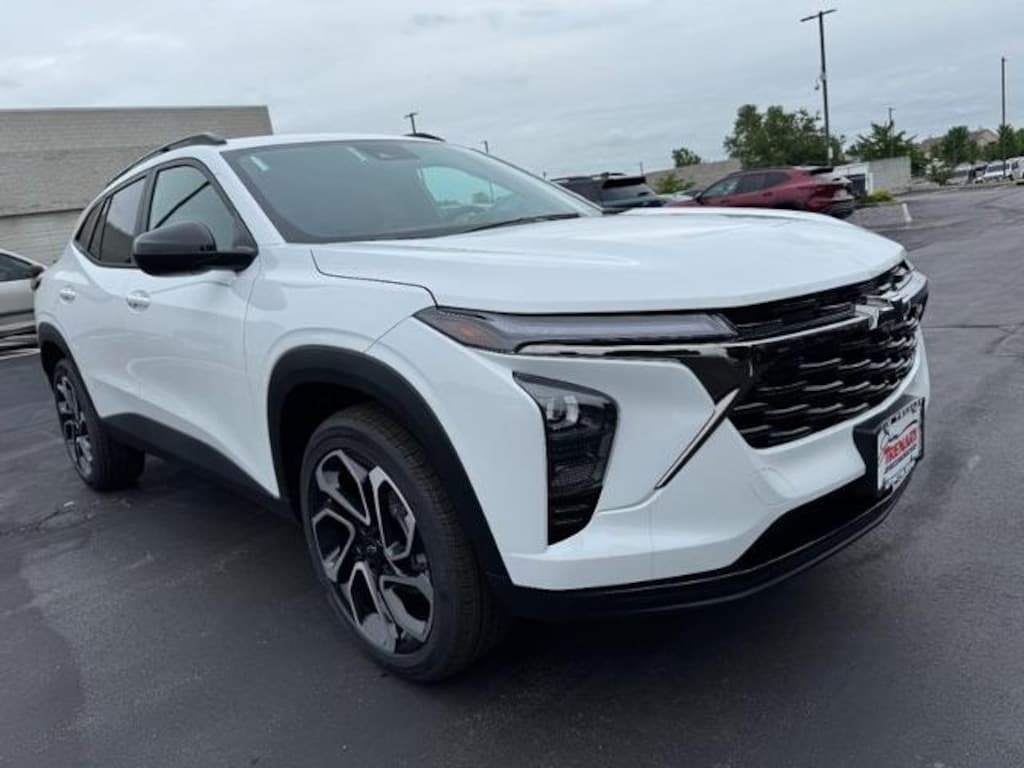 New 2026 Chevrolet Trax 2RS SUV
