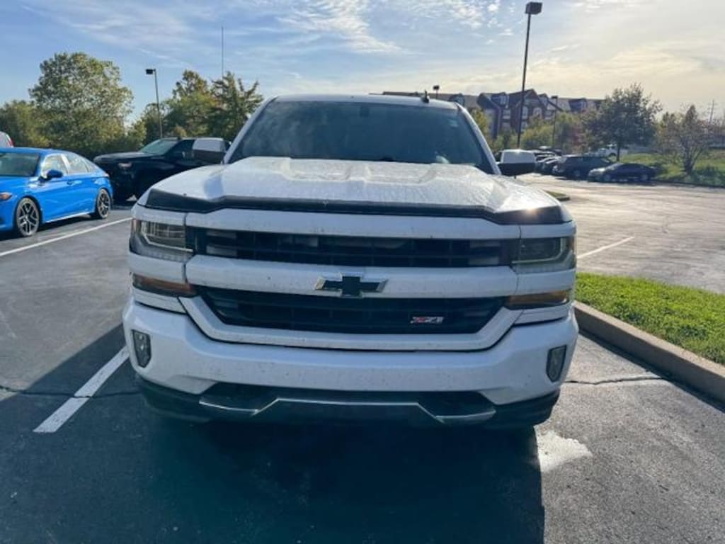 Used 2016 Chevrolet Silverado 1500 LT Extended Cab Pickup