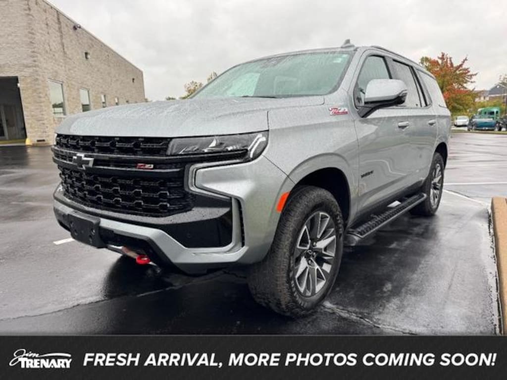 Used 2024 Chevrolet Tahoe Z71 Sport Utility