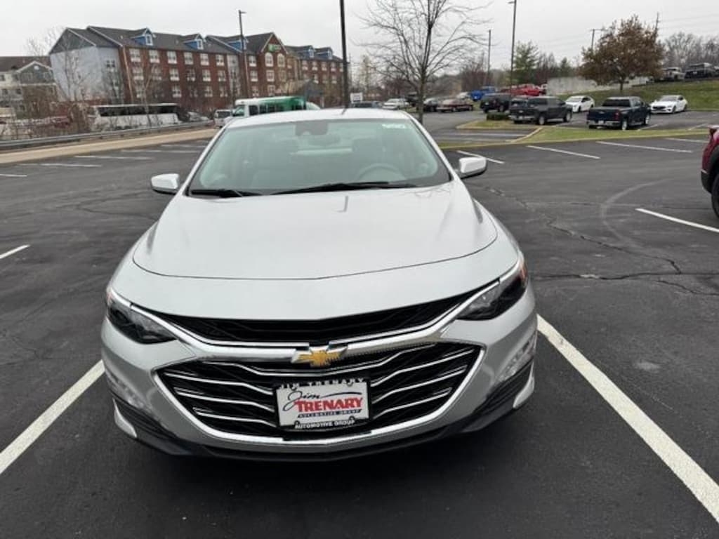 Used 2020 Chevrolet Malibu LT Car