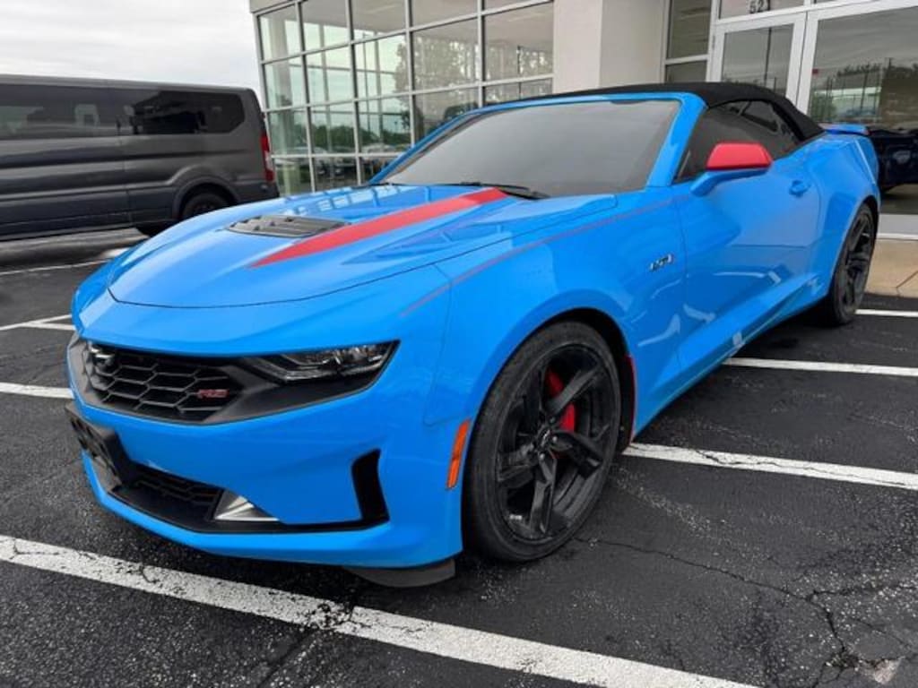 Used 2022 Chevrolet Camaro LT1 Convertible