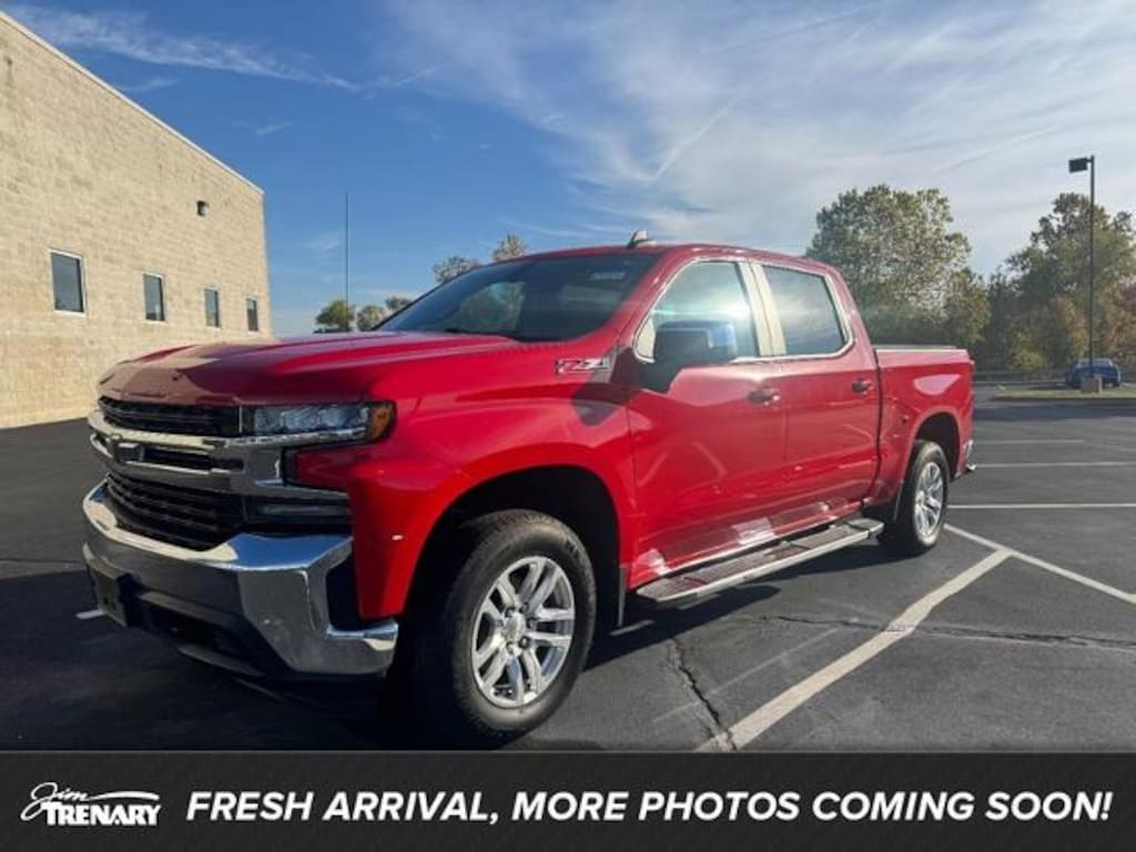 Used 2019 Chevrolet Silverado 1500 LT Crew Cab Pickup