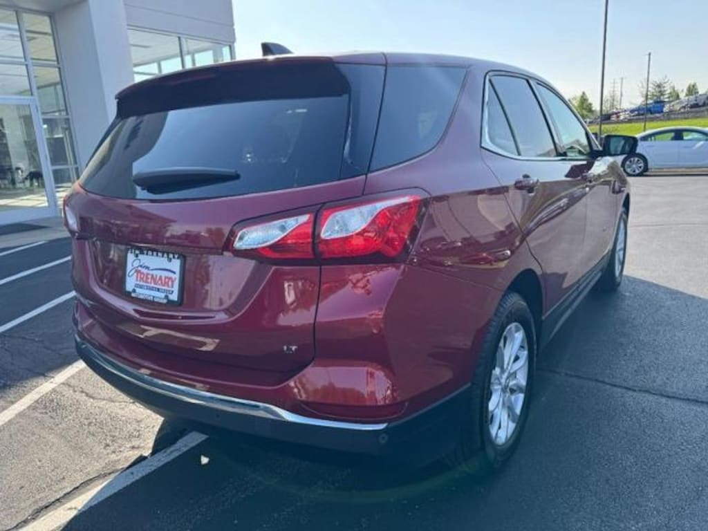 Used 2018 Chevrolet Equinox LT Sport Utility