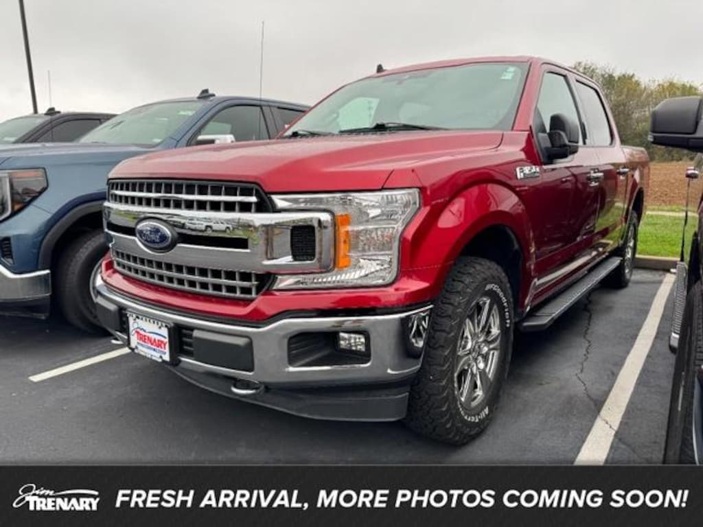 Used 2019 Ford F-150 XL Crew Cab Pickup