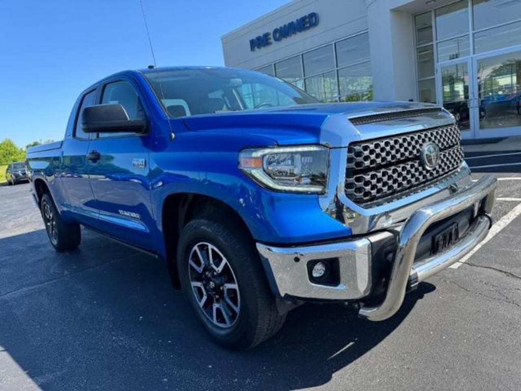 Used 2018 Toyota Tundra 2WD SR Crew Cab Pickup
