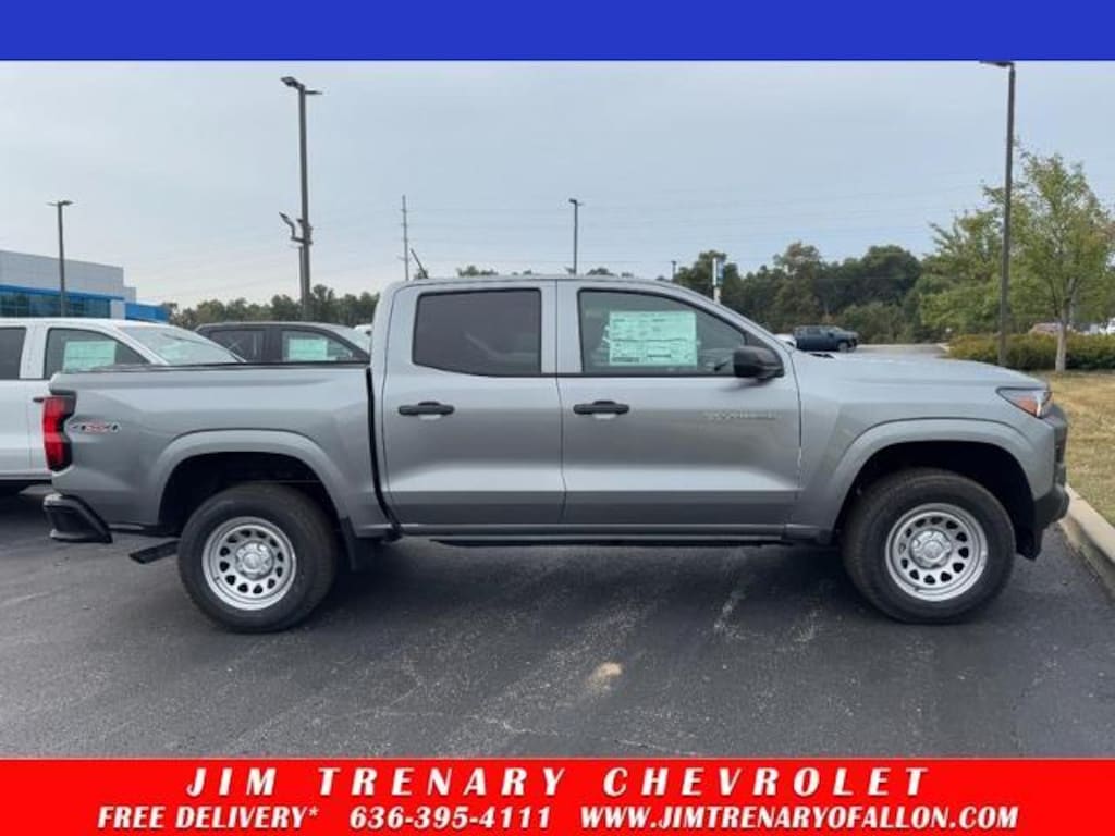 New 2026 Chevrolet Colorado 4WD Work Truck Truck