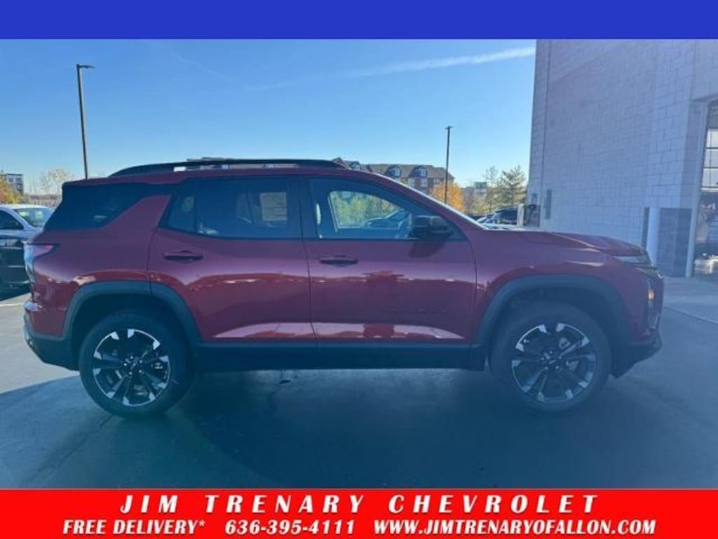 New 2026 Chevrolet Equinox FWD RS SUV