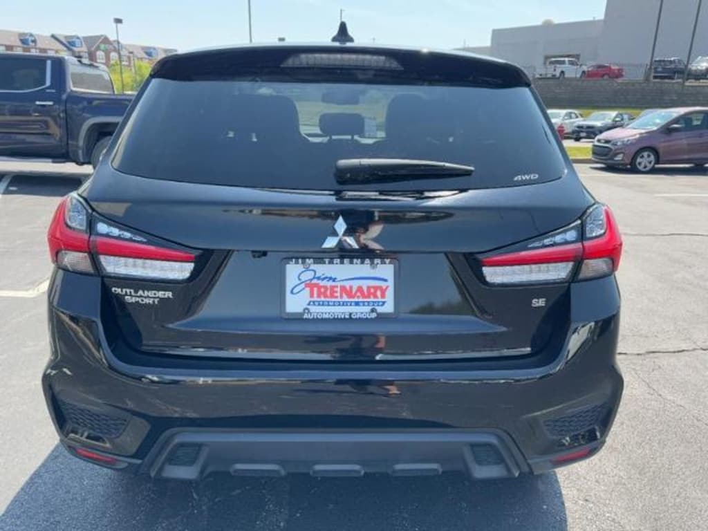 Used 2024 Mitsubishi Outlander Sport S Sport Utility