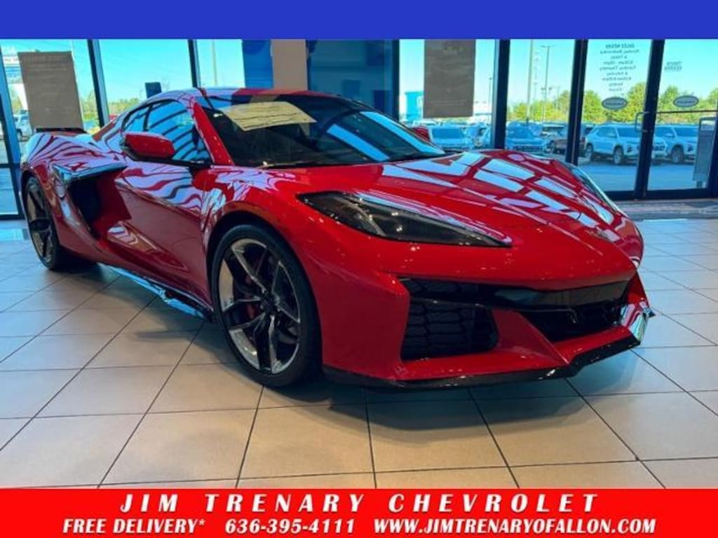 New 2026 Chevrolet Corvette Z06 1LZ Coupe