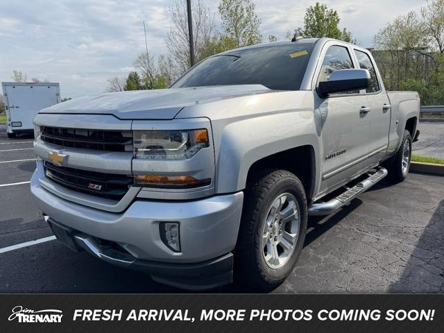 2017 Chevrolet Silverado 1500 Extended Cab Pickup 