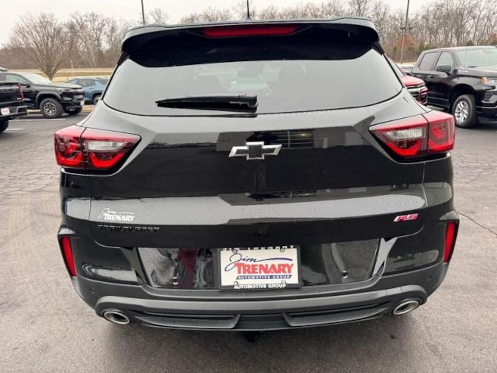New 2026 Chevrolet Trailblazer RS SUV