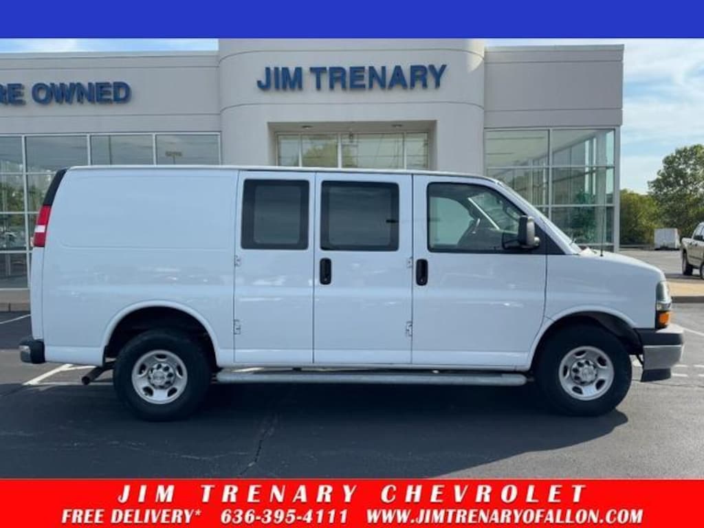 Used 2023 Chevrolet Express Cargo 2500 WT Full-size Cargo Van