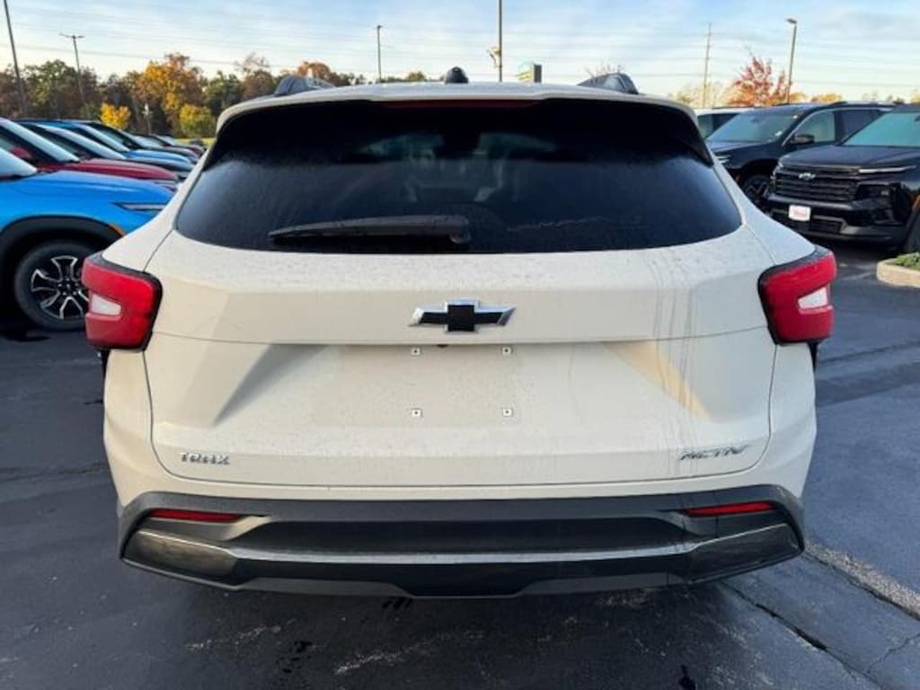 New 2026 Chevrolet Trax Activ SUV