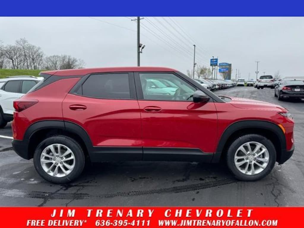 New 2026 Chevrolet Trailblazer LS SUV