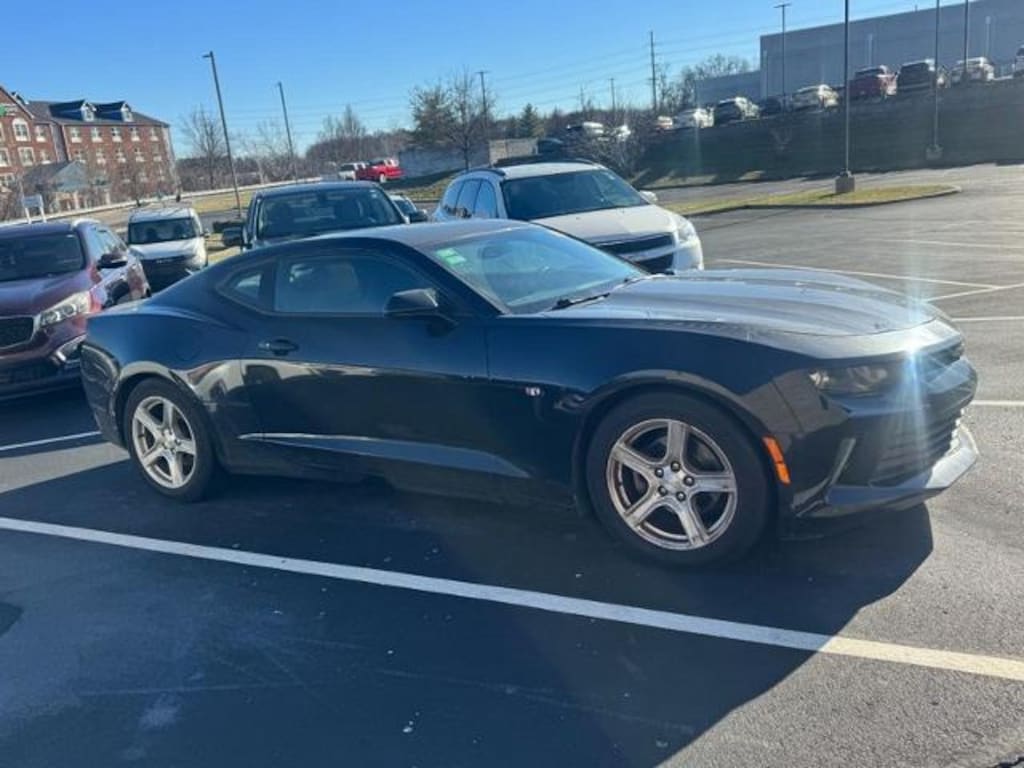 Used 2017 Chevrolet Camaro 1LT Car
