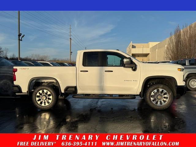 2026 Chevrolet Silverado 2500HD Custom's photo