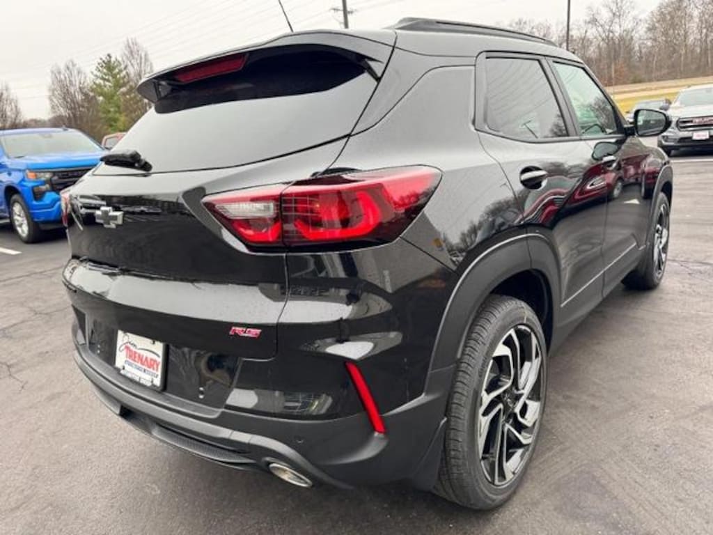 New 2026 Chevrolet Trailblazer RS SUV