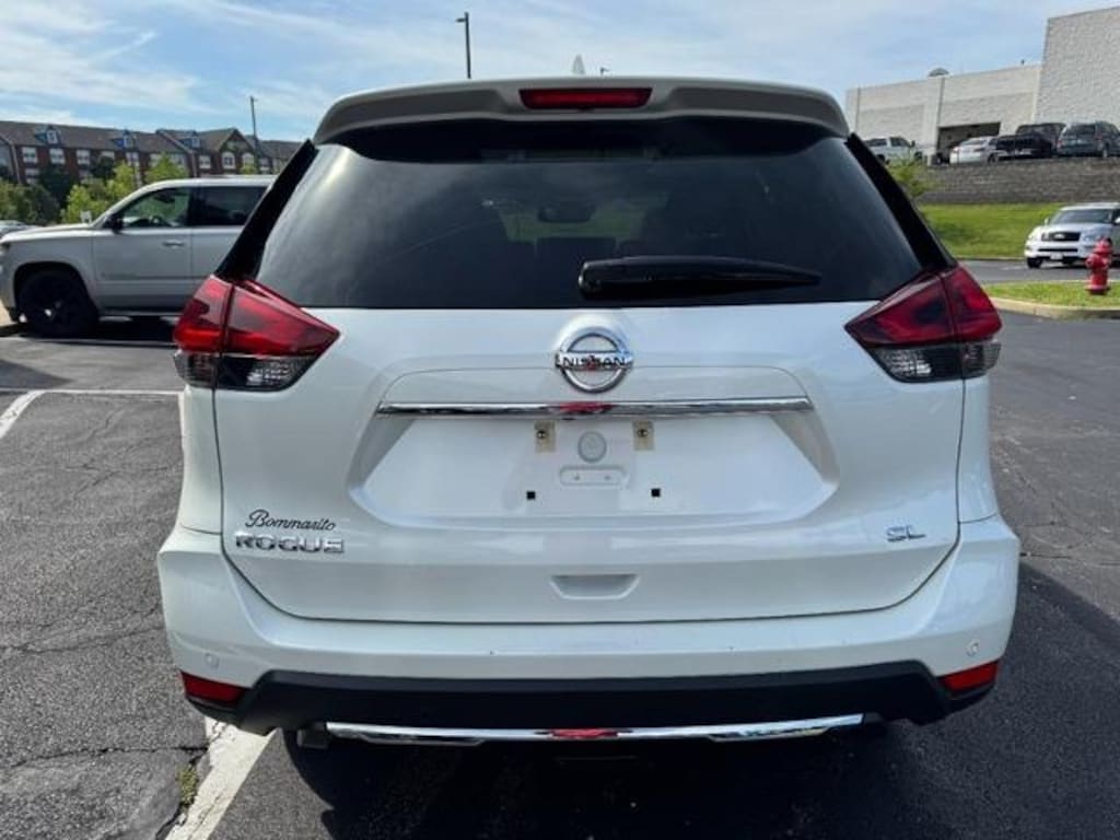 Used 2020 Nissan Rogue SL Sport Utility